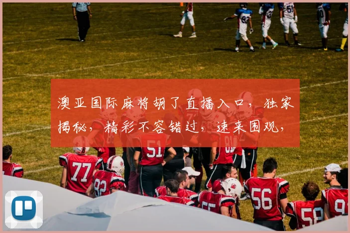 澳亚国际麻将胡了直播入口，独家揭秘，精彩不容错过，速来围观，体验刺激