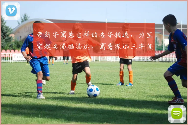 带新字寓意吉祥的名字精选，为宝宝起名添福添运，寓意深远三字佳名推荐
