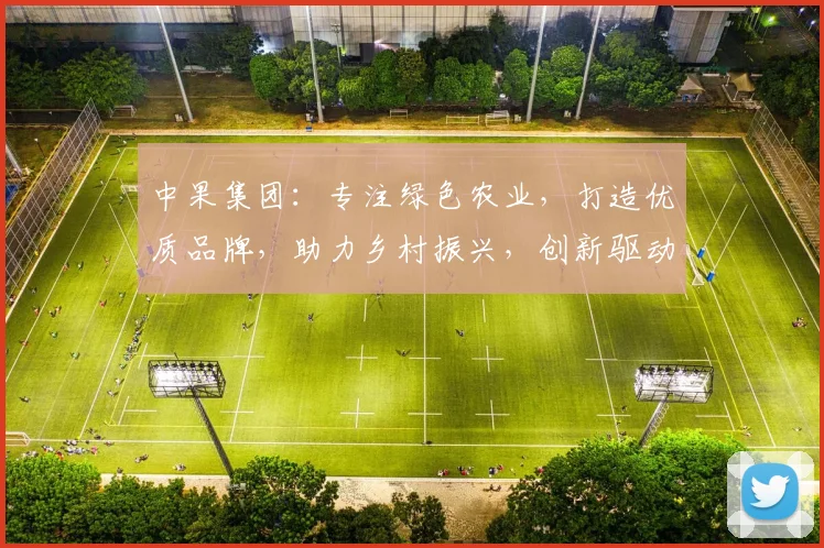中果集团：专注绿色农业，打造优质品牌，助力乡村振兴，创新驱动发展，引领行业未来。